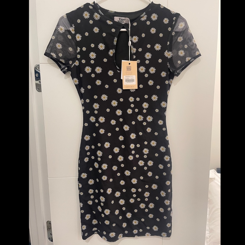 Daisy Flower Mini Dress